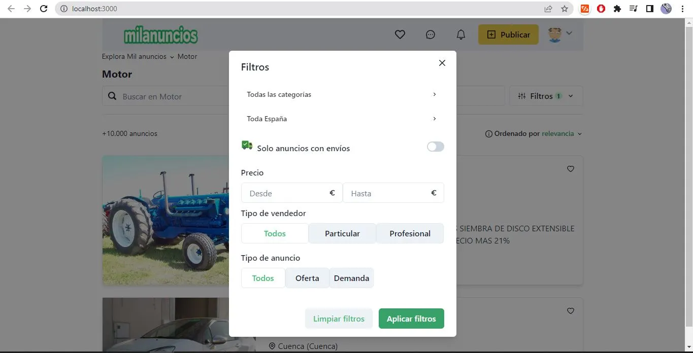 Clon de Milanuncios
